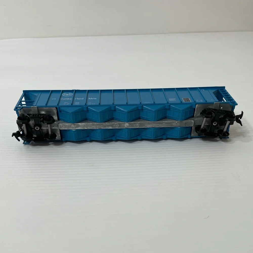 Vintage Toy Coal Car Cumberland Mine US Steel Coal Mining Miner Train Collectors